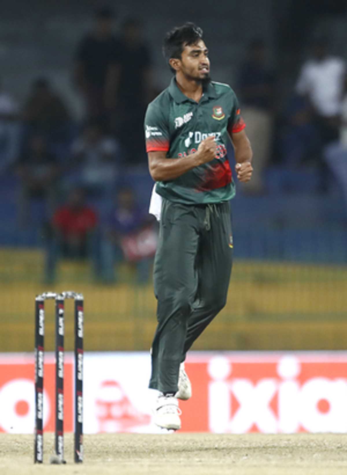 बांग्लादेश को झटका, तंजीम हसन श्रीलंका के खिलाफ वनडे सीरीज के निर्णायक मैच से बाहर